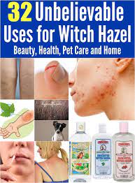 32 Unbelievable Uses For Witch Hazel Beauty Health Pet Care And Home Diy Crafts