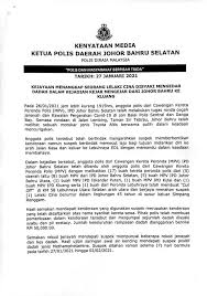 Jsjk mengambil satu langkah yang amat tepat dengan. Polis Johor Facebook