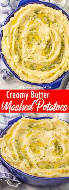 Creamy Butter Mashed Potatoes Recipe Video Tatyanas Everyday Food Recipe In 2021 Recipes Tatyana S Everyday Food Food
