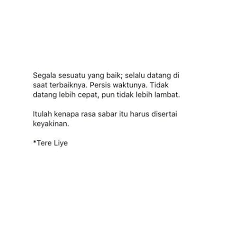 › rindu tere liye quotes. Best Quotes Indonesia Rindu Tere Liye Ideas