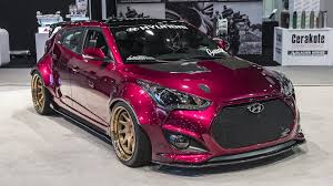 Gurnade Hyundai Veloster Turbo Cars Sema 2016 Hyundai Veloster Veloster Turbo Turbo Car