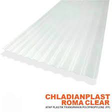 Genteng kaca kodok @ rp 15000. Atap Gelombang Transparan Chladianplast Lazada Indonesia