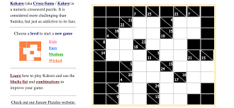 Find a list of websites that offer free jigsaw puzzles or all levels of difficulty you can either download or complete online. Kakuro Inicio Facebook