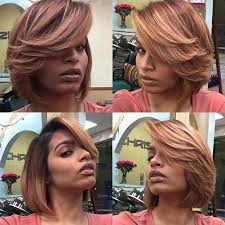 Ombre Bob Black And Blonde Hair 50 Short Hairstyles For Black Women Stayglam Hair Styles Ombre Hair Blonde Short Hair Styles African American