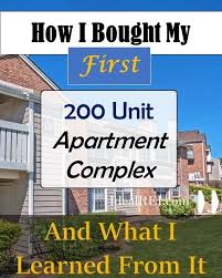 Apartment Investing How To Buy Your First Apartment Complex Ideal Rei Real Estate Investing Rental Property Rental Property Investment Apartment Complexes