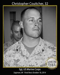 Honoring Fallen Marines