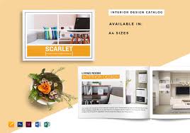 Visit your local at home store to explore and purchase. Home Interior Catalog Template In Psd Word Publisher Indesign Apple Pages