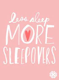 Summer Sleepovers Are The Best Sleepover Mermaid Print Words