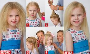Uncombable Hair Syndrome Girl Has Her Locks Tamed Beauty Secrets Hair Fantasy Hair Hair