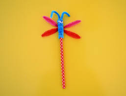 Papillon En Fil Chenille Chenille Papillon Bricolage Printemps