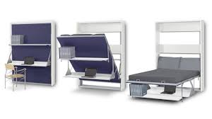 Pour une chambre moderne et lumineuse, optez pour ce grand lit double en bois blanc! Lit Basculant Ikea Gamboahinestrosa