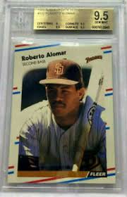 New & used (5) from $5.48 & free shipping. Fleer Rookie Roberto Alomar Baseball Cards For Sale Ebay