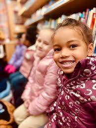 We LOVE sharing our magical bookmobile with all these little readers! 🥰