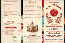 Asia express episodul 6 din 5. Wok Express In Nordhorn Willkommen