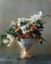 Yellow flowers spring flowers wedding table flowers martha stewart weddings wedding gifts arrangement little flowers color ideal wedding. Martha Stewart On Instagram Wishing You A Wonderful New Year Filled With Creativity Flower Arrangements Winter Flower Arrangements Table Flower Arrangements