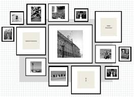 How To Ikea Ribba Frame Gallery Wall Gallery Wall Layout Gallery Wall Frames Picture Gallery Wall