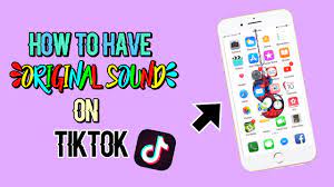 The easiest way to create an original sound on the app is to record a new video. How To Have Original Sound On Tiktok Youtube
