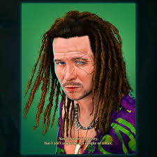 They got everything here from a diddled-eyed joe to damned if I know."  “Clifford Worley”, “Drexl Spivey”, and “Vincenzo Coccotti” by Berkay Daglar  @herocomplexgallery @berkaydaglar @morgan_creek  https://hcgart.com/collections/vendors?q=Berkay%20Daglar ...