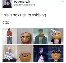 Bts's rap monster has continuously shown his obsession for the lovable lion leader of the kakao friends, ryan. When Namjoon Got A Ryan Cake For His Birthday That Was The Softest Thing Artofit