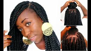 Something else that you might want to do is create a moisturizing spray that you can lightly spritz. Jumbo Box Braids With Real Hair Novocom Top