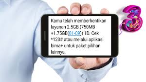 Cara mengembalikan paket yang di unreg indosat. Cara Menghentikan Penyedotan Pulsa Tri Unreg Konten Sms Berbayar Paket Internet