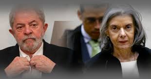 Resultado de imagem para lula carmen lucia