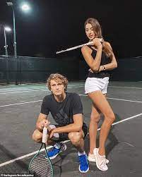 Hope this is better than the other one. Australian Open 2020 Meet The Tennis Wags Daily Mail Online