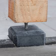 Hoe Betonpoer Plaatsen Betonnen Voet Overkapping In 2020 Pergola Dak Beton Achtertuin Achtertuin Patio