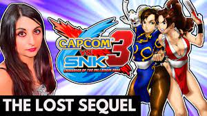 LOST FOR 20 YEARS ! - Capcom vs SNK 3 - YouTube