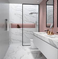 This bathroom is the ultimate modern design with clean bold surfaces and an industrial look. 47 Modern Bathroom Tile Ideas In 2021 Ø­ÙØ§Ù Ø¹ØµØ±Ù ÙÙØ²Ù Ø¯ÙØ±Ø© ÙÙØ§Ù
