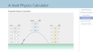 A Level Physics Calculator App For Windows In The Windows Store Quadratics Simultaneous Equations Physics