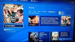 1.0.0 over 3 years ago. Free Download Attack On Titan 2 Demo On Ps4 Youtube