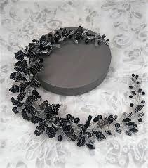 Get the best deals on black hair accessories. This Item Is Unavailable Crystal Bridal Hair Vine Bridal Hair Vine Black Hair Accessories