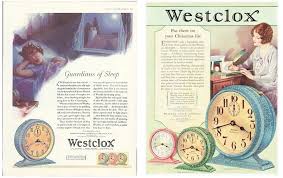 See more ideas about westerns, clock, wall clock. Western Clock Mfg Co Westclox Est 1888 Made In Chicago Museum