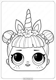 When it gets too hot to play outside, these summer printables of beaches, fish, flowers, and more will keep kids entertained. Lol Surprise Unicorn Mask Coloring Page