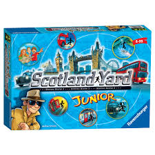 X is also given five black tickets at the beginning of the game. Ravensburger Scotland Yard Junior Board Game