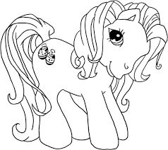 Free Printable My Little Pony Coloring Pages For Kids My Little Pony Coloring Original My Little Pony Vintage My Little Pony