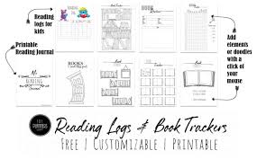 1 you chose the tape and said they were all the same color as in the first photo. Free Printable Reading Log Template Bullet Journal Traditional