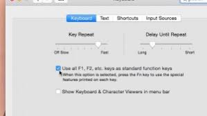 Jul 17, 2017 · to disable, or enable, the function key (fn) in the bios, do the following steps. Function Keys Tip How To Use Them Without Pressing Fn Mac