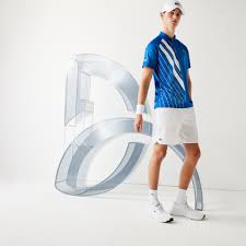 Proud to be a crocodile in paris 🐊 #teamlacoste #novakxlacoste lacoste sport. Men S Lacoste Sport X Novak Djokovic Stretch Taffeta Shorts Lacoste