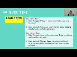 Oleh itu perlu dieja huruf besar pada huruf besar. Kata Nama Am Kata Nama Khas Ppg214 Ppip Usm Sem 1 Sa 2020 2021 Youtube