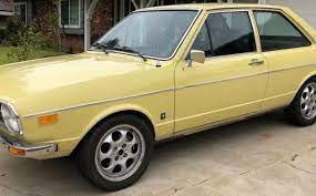Time Capsule Coupe 1974 Audi Fox Audi Coupe Fox Car