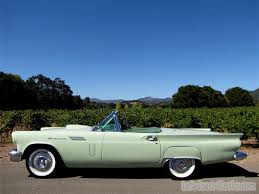 Image result for Springmist Green 1957 Thunderbird