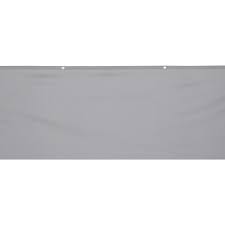 Balkonsichtschutz Melville 90 Cm X 500 Cm Silbergrau Kaufen Bei Obi