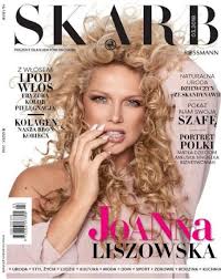 Edyta górniak, elżbieta zapendowska, rudi schuberth. Joanna Liszowska Skarb Magazine March 2018 Cover Photo Poland