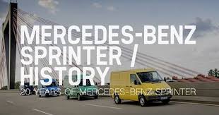 Mercedes Benz 208 D A Van Called Sprinter Youtube Benz Sprinter Sprinter Mercedes