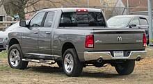 I was interested in changing to a crew cab until i found out how hard it is (around here, anyway) to find a crew with the 6'4 bed. Ram Pickup Wikipedia