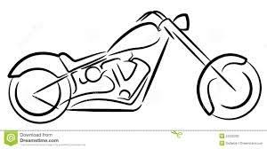 Harley Outline Google Search Cycle Logo Stick Drawings Motorcycle Drawing