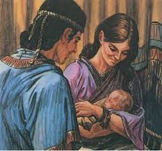 18 Age 23 Micah The Oldest Son Of Mefiboset And Kissara Is Born King David Genealogy Of Jesus Bible Characters