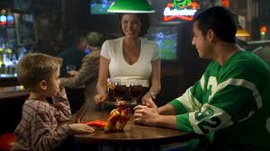 One morning someone accidentally leaves a five year old child named julian at sonny's house. Adam Sandler Wife Big Daddy Movie Goalcast